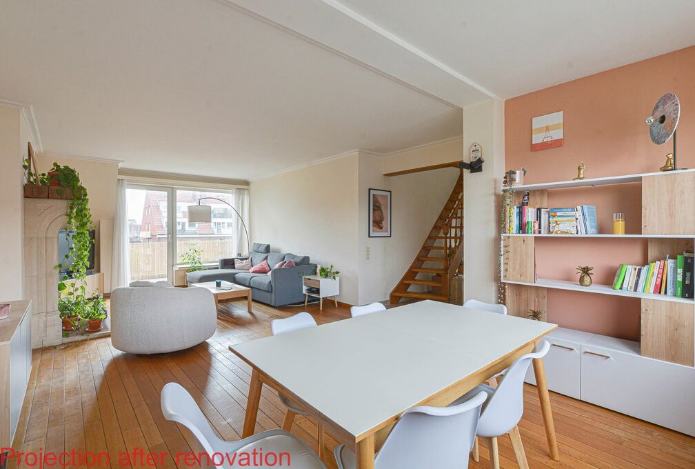 Duplex te koop in Sint-Lambrechts-Woluwe