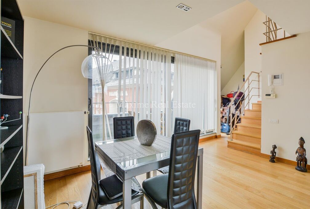 Duplex te koop in Sint-Pieters-Woluwe