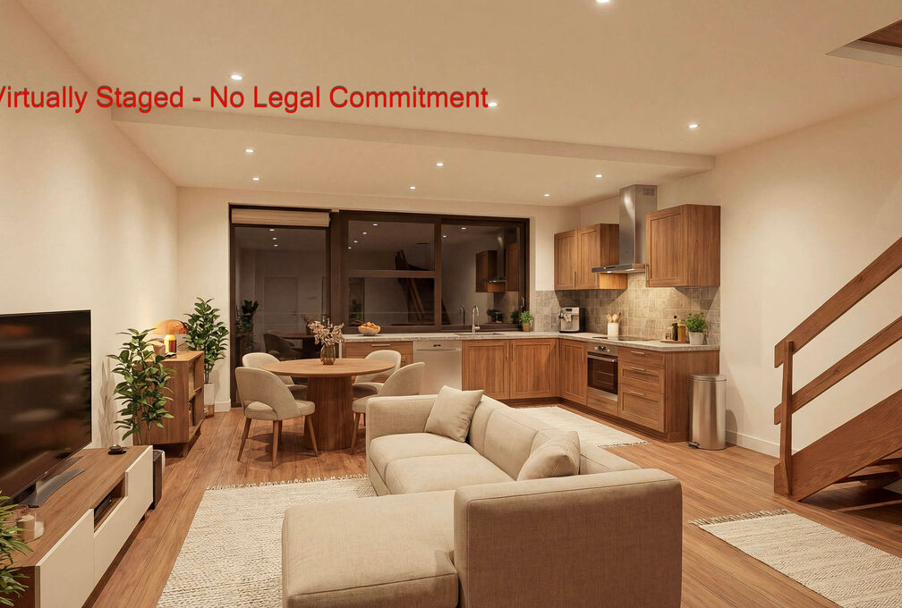 Duplex te koop in Uccle