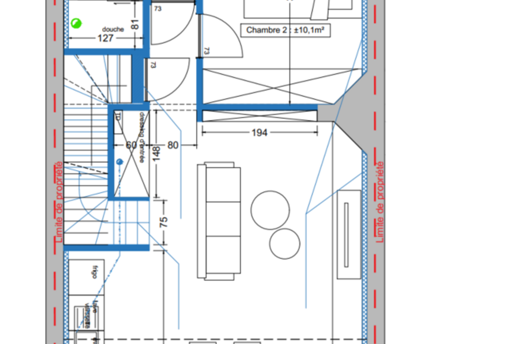 Duplex te koop in Uccle