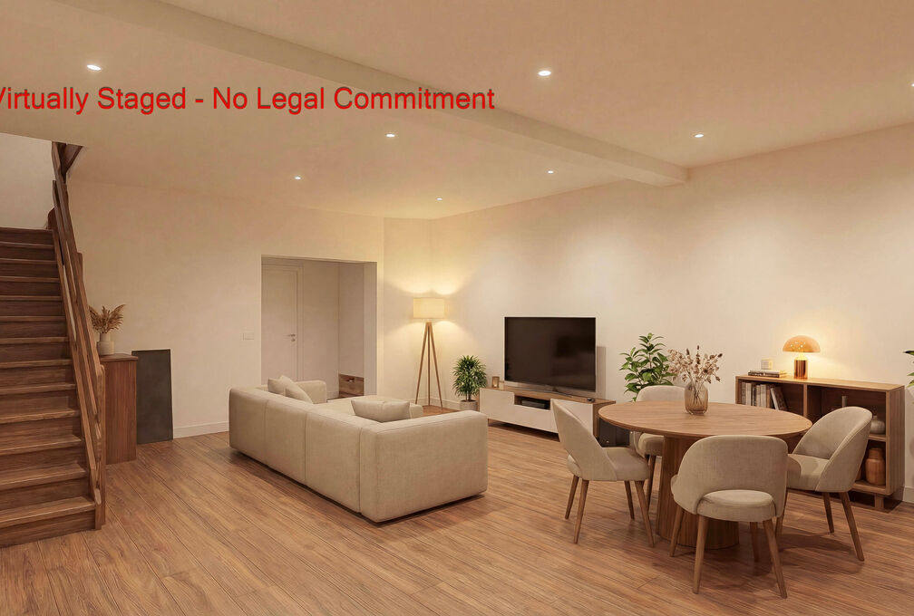 Duplex te koop in Uccle