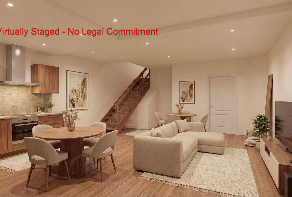 Duplex te koop in Uccle
