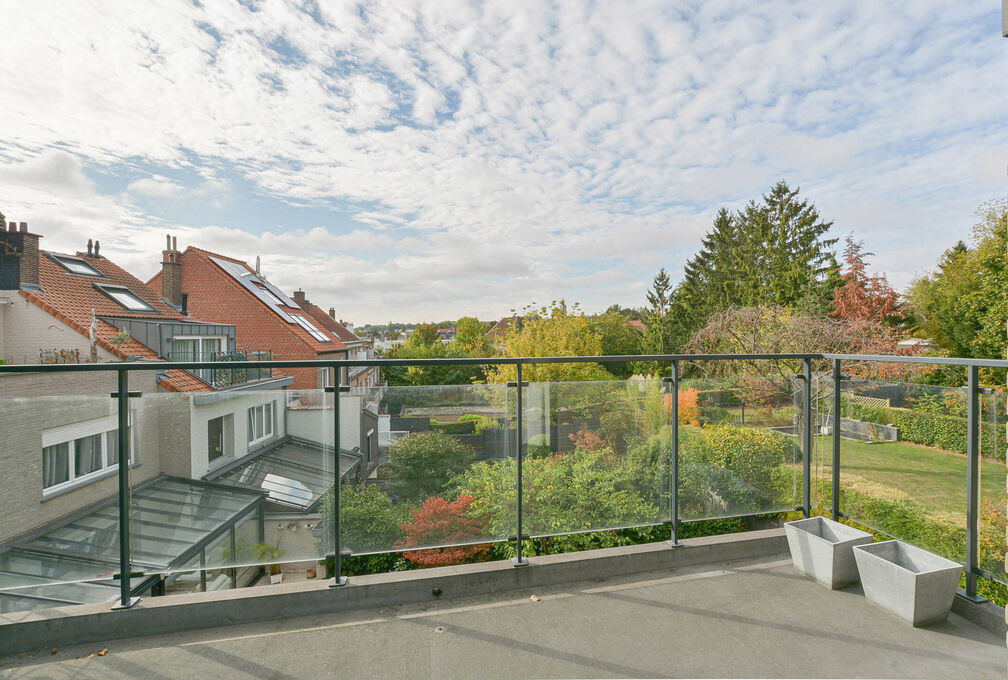 Exceptional apartment for sale in Sint-Lambrechts-Woluwe