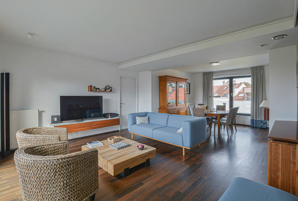 Exceptional apartment for sale in Sint-Lambrechts-Woluwe