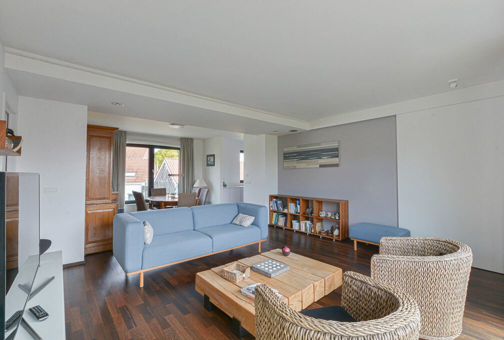 Exceptional apartment for sale in Sint-Lambrechts-Woluwe