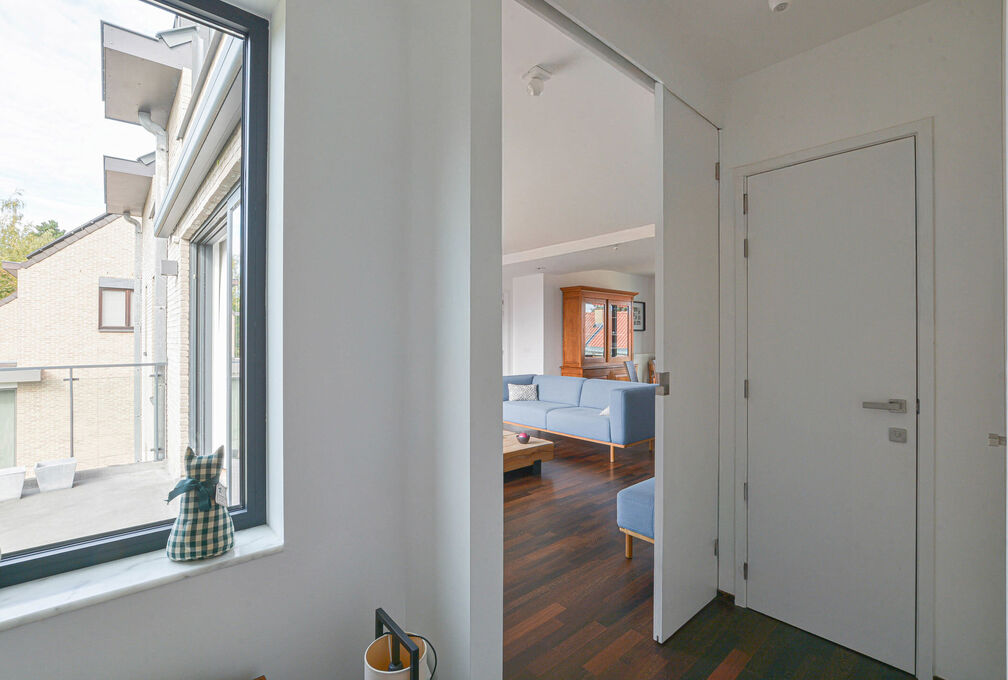 Exceptional apartment for sale in Sint-Lambrechts-Woluwe
