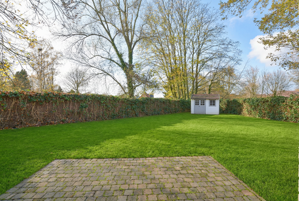 Exceptional house for rent in Zaventem Sterrebeek