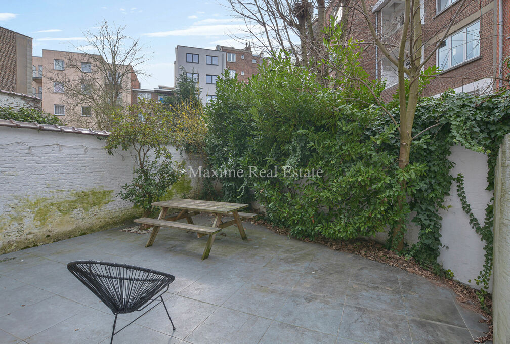 Exceptional house for sale in Schaarbeek