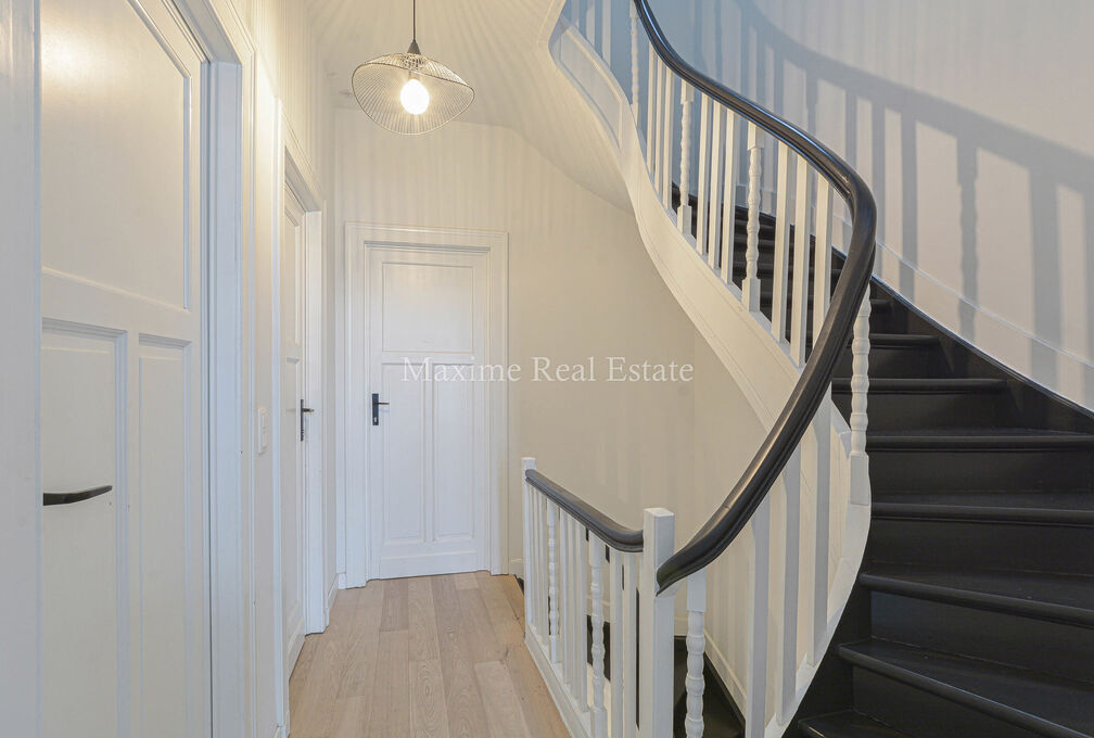 Exceptional house for sale in Schaarbeek