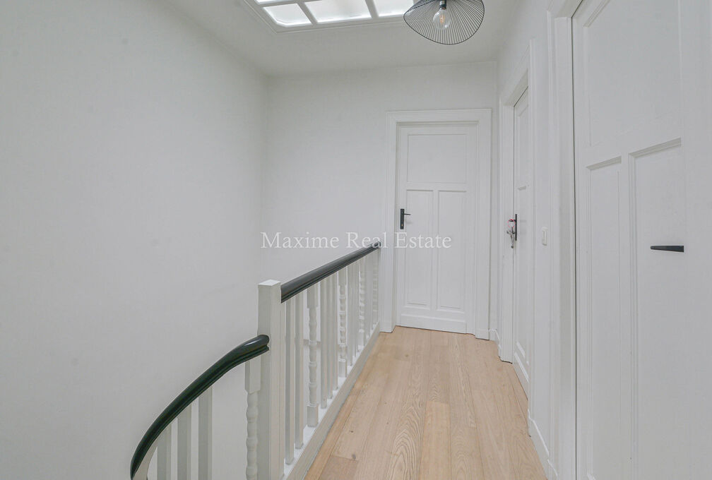 Exceptional house for sale in Schaarbeek