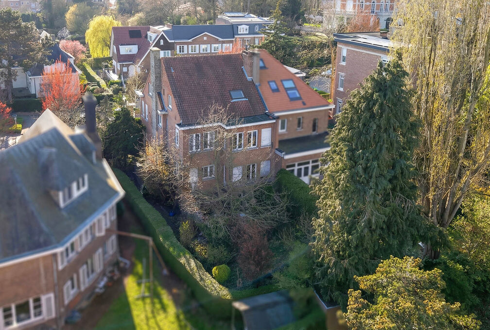 Exceptional house for sale in Sint-Pieters-Woluwe