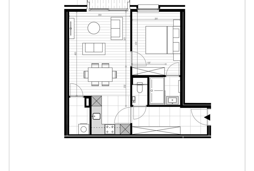 Flat for rent in Kraainem