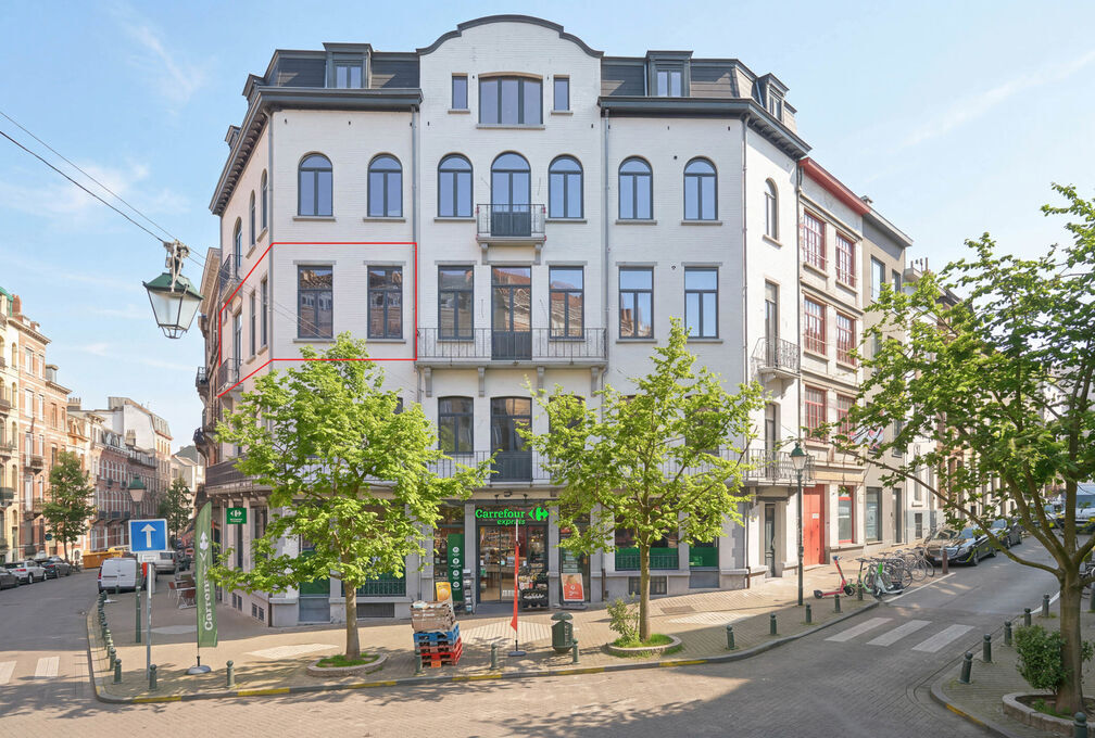 Flat for rent in Sint-Gillis