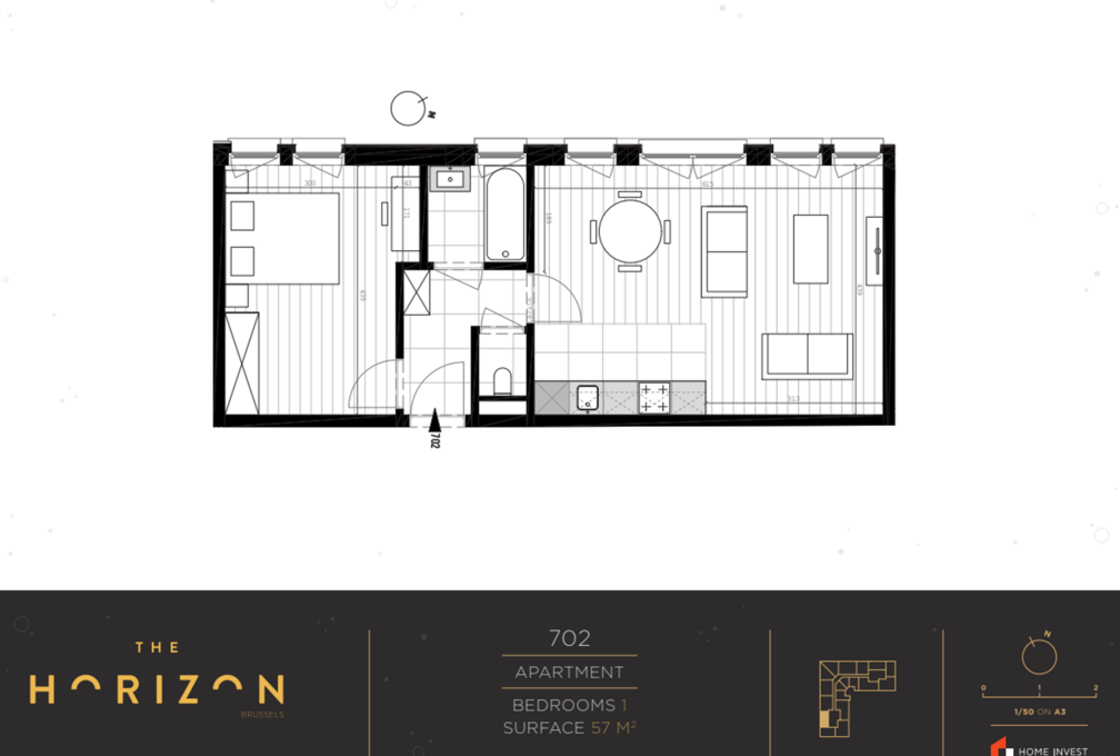 Flat for rent in Woluwe-Saint-Lambert