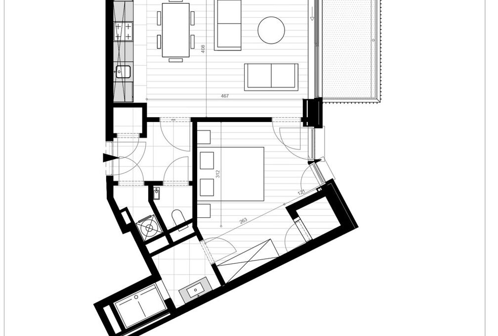 Flat for rent in Woluwe-Saint-Lambert