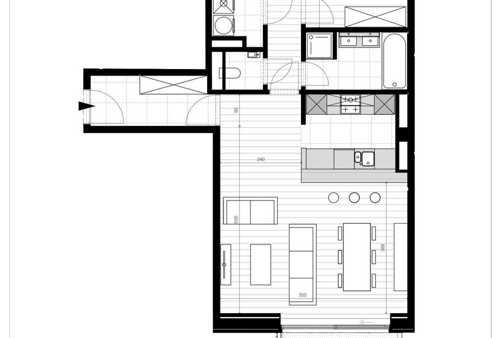 Flat for rent in Woluwe-Saint-Lambert