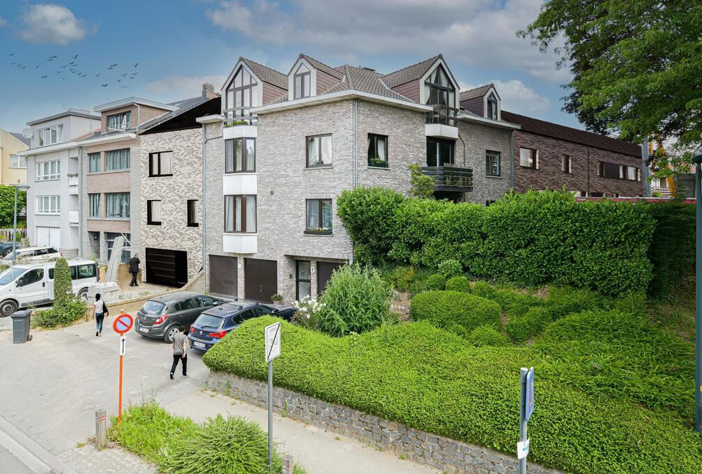 Gelijkvloerse verd. + tuin te huur in Wezembeek-Oppem