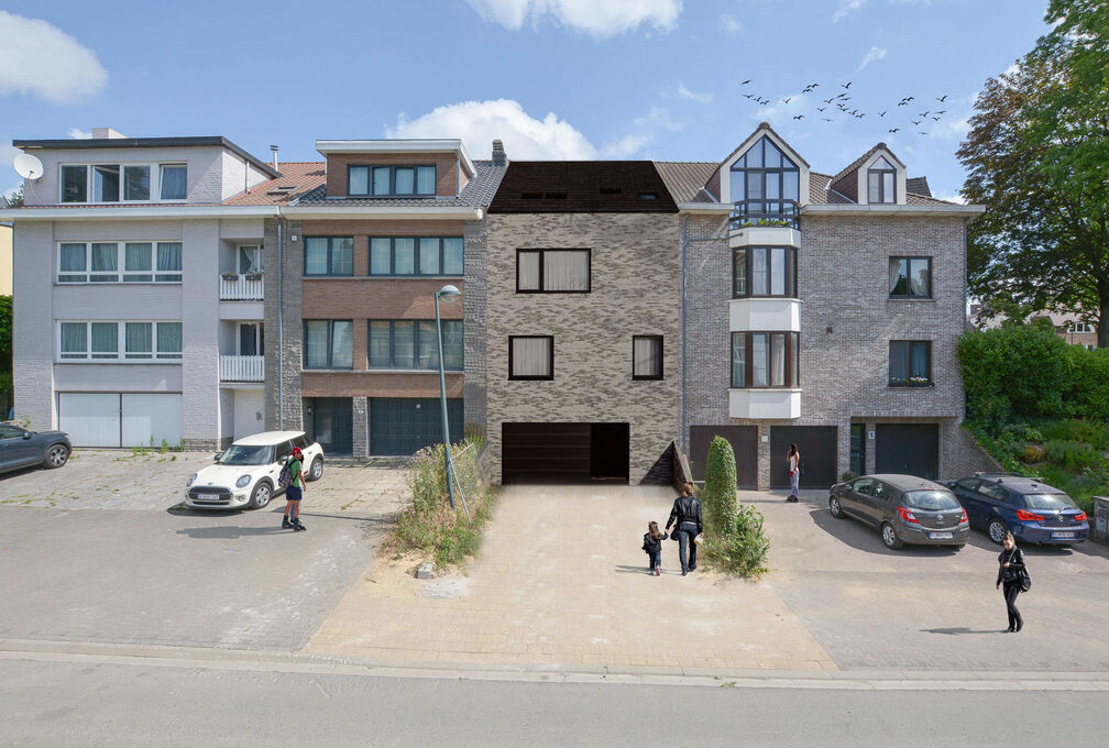Gelijkvloerse verd. + tuin te huur in Wezembeek-Oppem