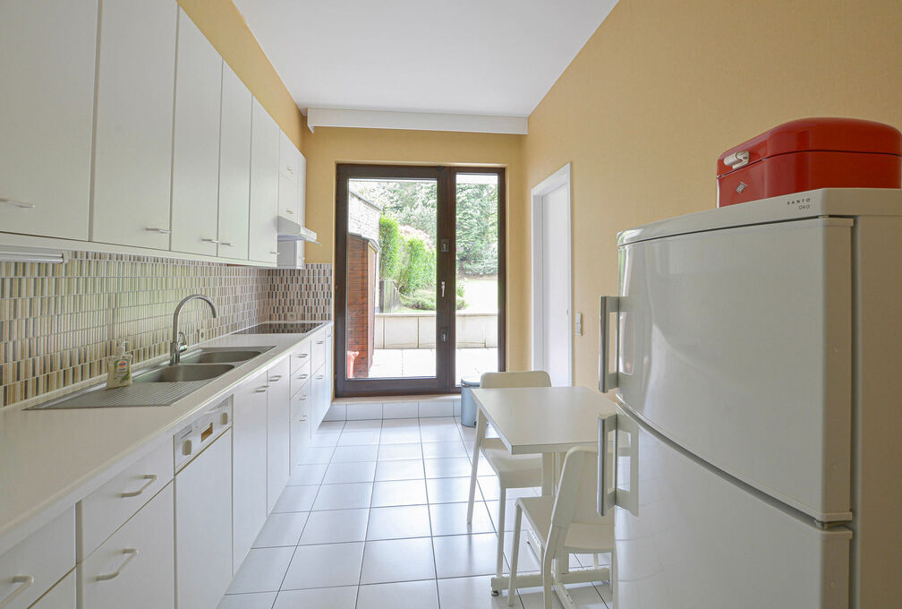 Gelijkvloerse verd. + tuin te koop in Woluwe-Saint-Pierre
