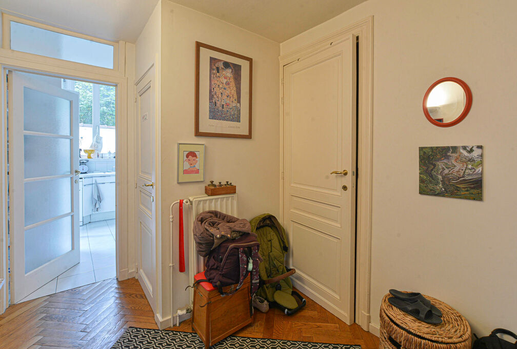 Gelijkvloerse verdieping te huur in Etterbeek