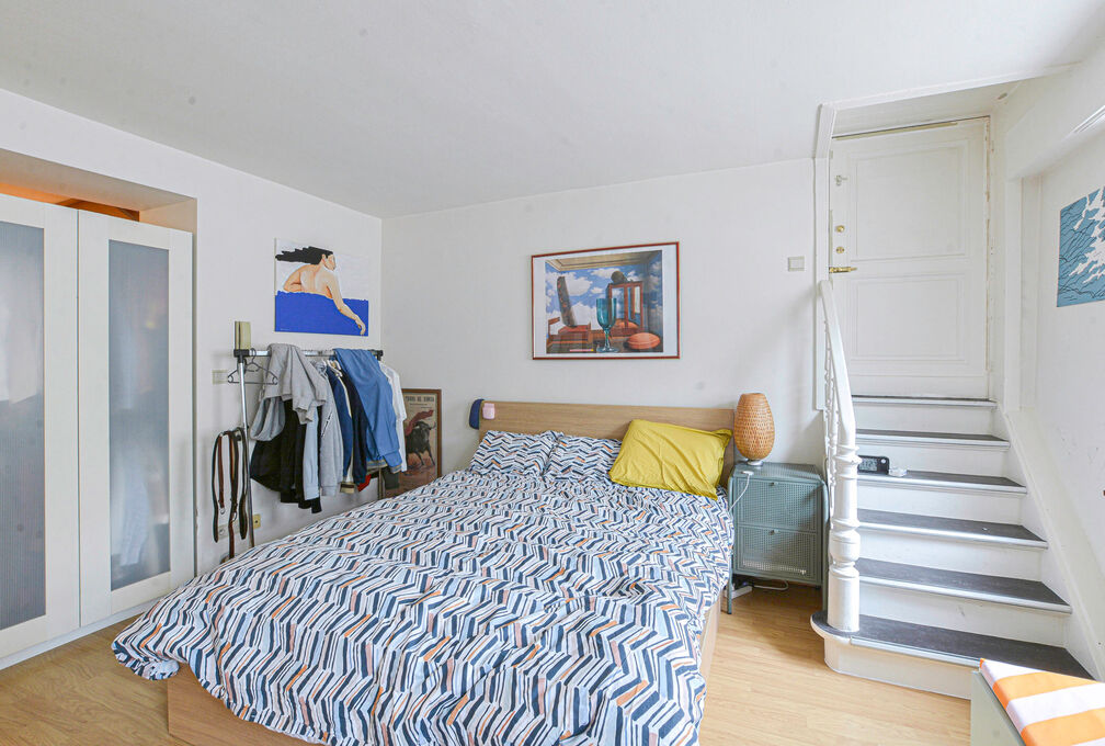 Gelijkvloerse verdieping te huur in Etterbeek