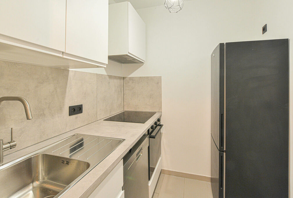 Gelijkvloerse verdieping te huur in Wezembeek-Oppem