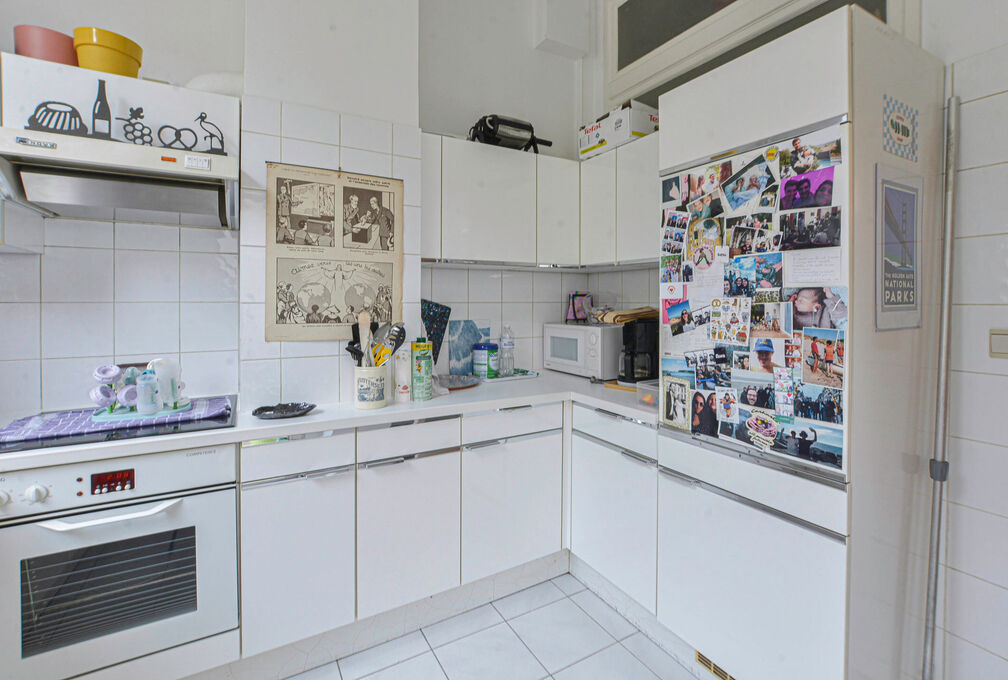 Ground floor for rent in Etterbeek