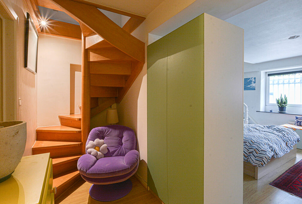 Ground floor for rent in Etterbeek