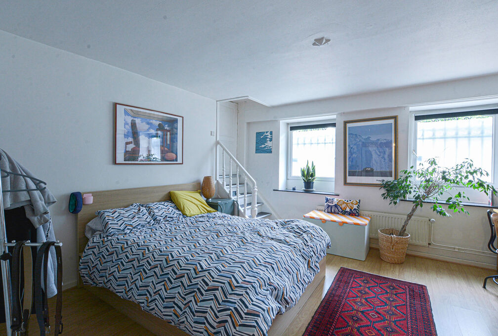 Ground floor for rent in Etterbeek