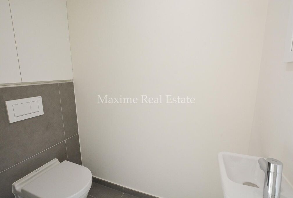 Ground floor with garden for rent in Elsene