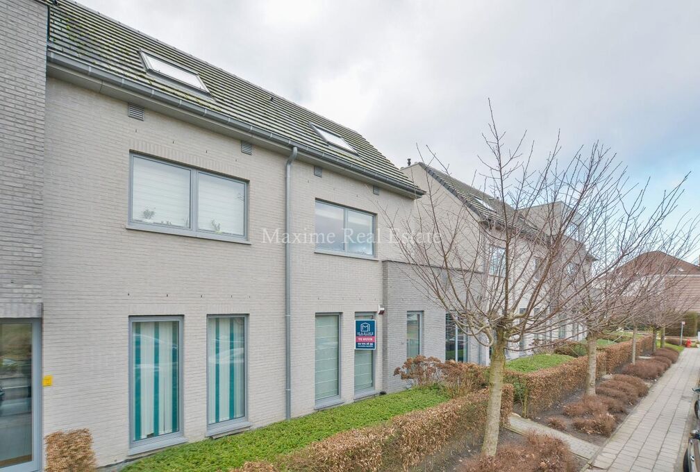 Ground floor with garden for rent in Wezembeek-Oppem