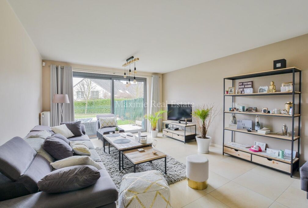 Ground floor with garden for rent in Wezembeek-Oppem