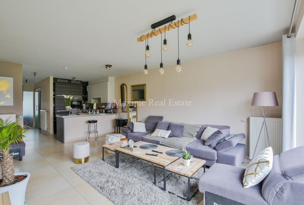 Ground floor with garden for rent in Wezembeek-Oppem