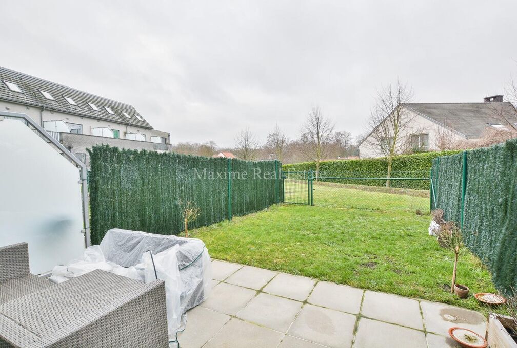 Ground floor with garden for rent in Wezembeek-Oppem