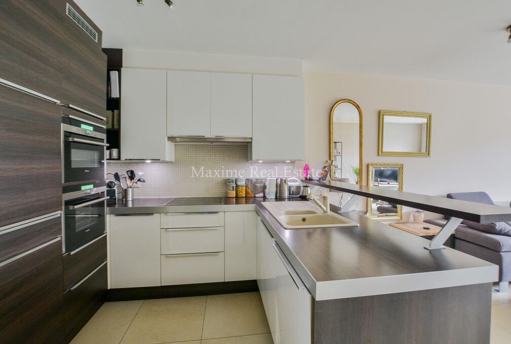 Ground floor with garden for rent in Wezembeek-Oppem