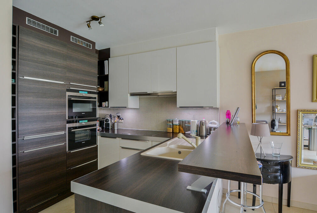 Ground floor with garden for rent in Wezembeek-Oppem