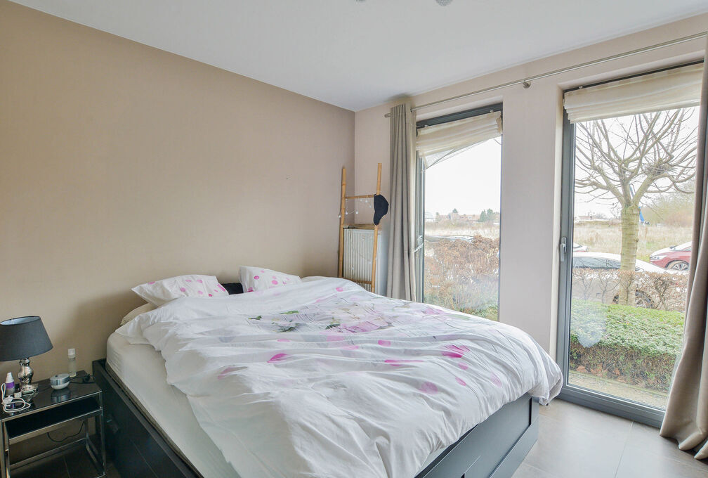Ground floor with garden for rent in Wezembeek-Oppem
