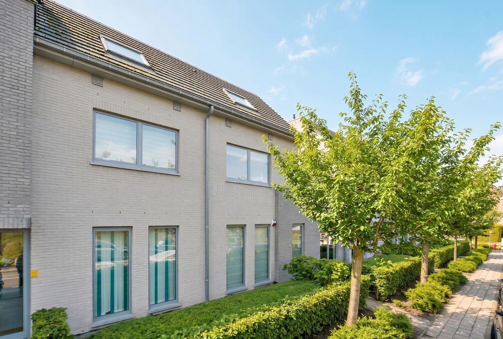 Ground floor with garden for rent in Wezembeek-Oppem
