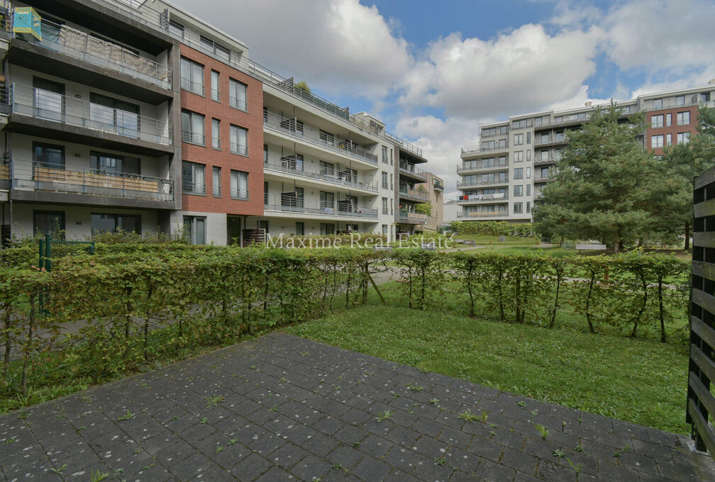 Ground floor with garden for sale in Schaarbeek