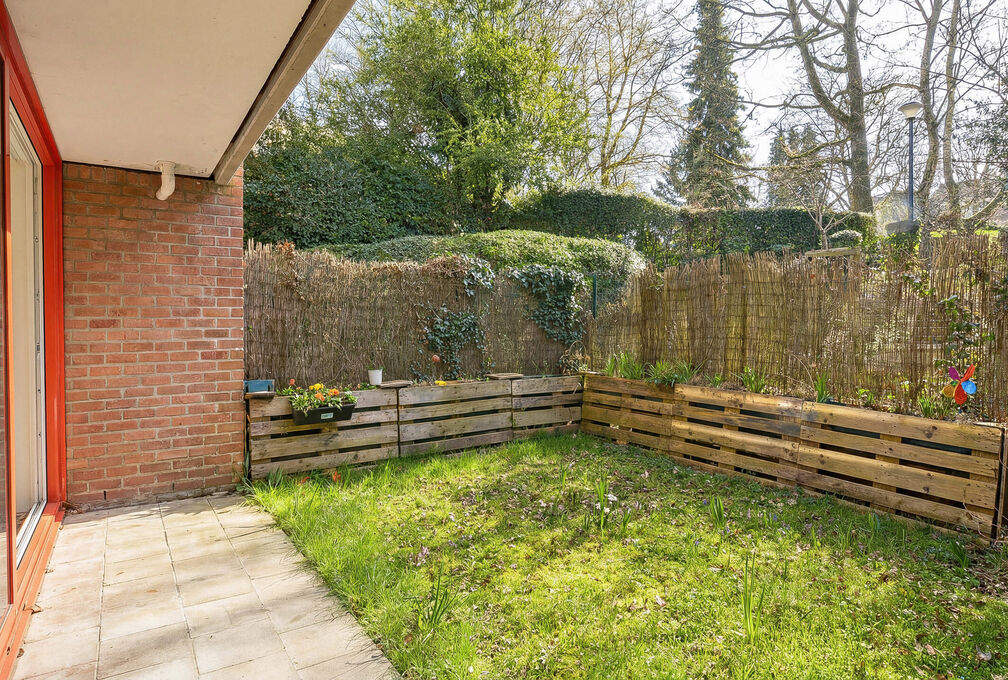 Ground floor with garden for sale in Woluwe-Saint-Pierre