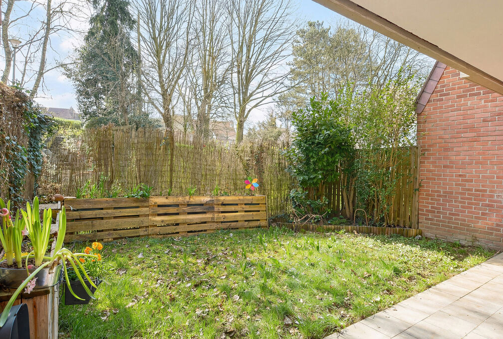 Ground floor with garden for sale in Woluwe-Saint-Pierre