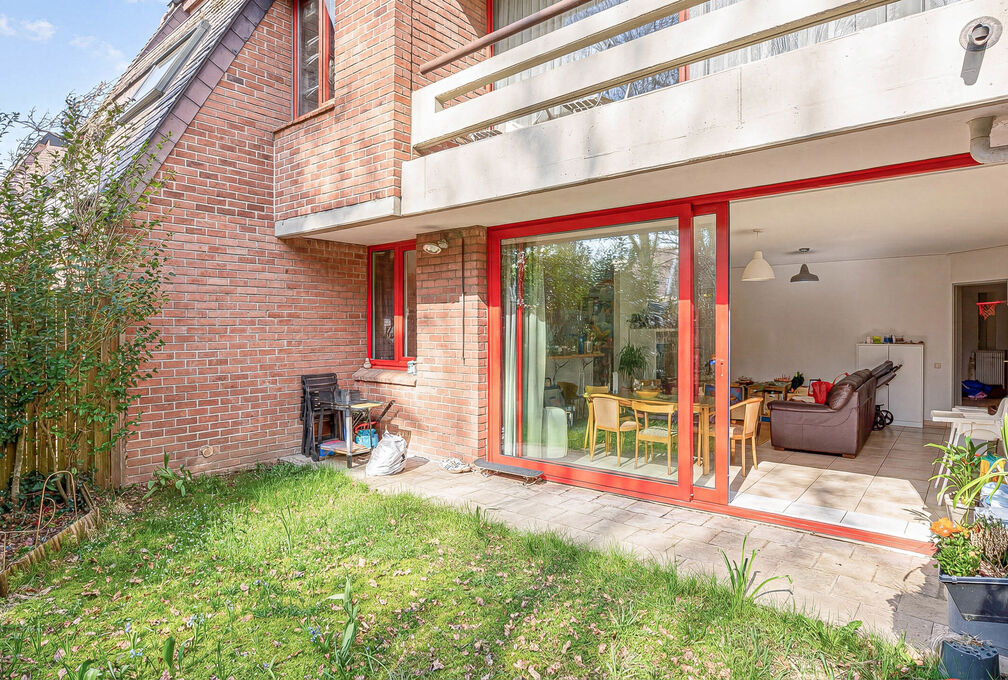 Ground floor with garden for sale in Woluwe-Saint-Pierre