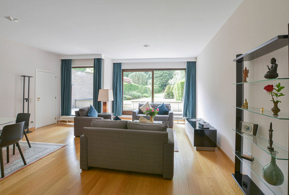 Ground floor with garden for sale in Woluwe-Saint-Pierre