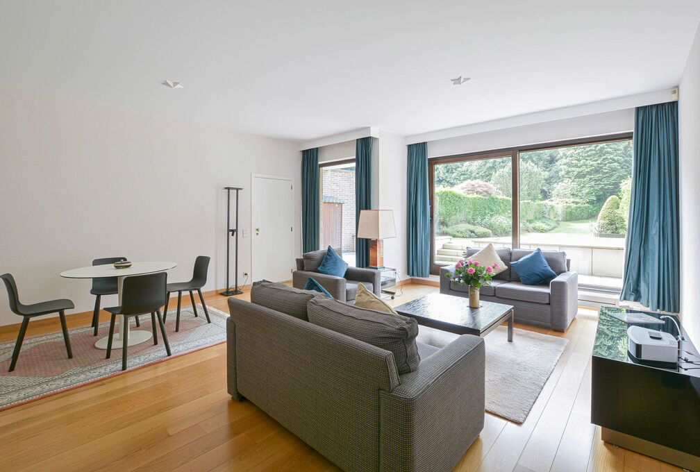 Ground floor with garden for sale in Woluwe-Saint-Pierre