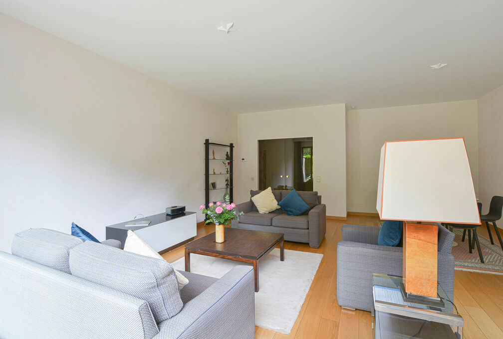 Ground floor with garden for sale in Woluwe-Saint-Pierre