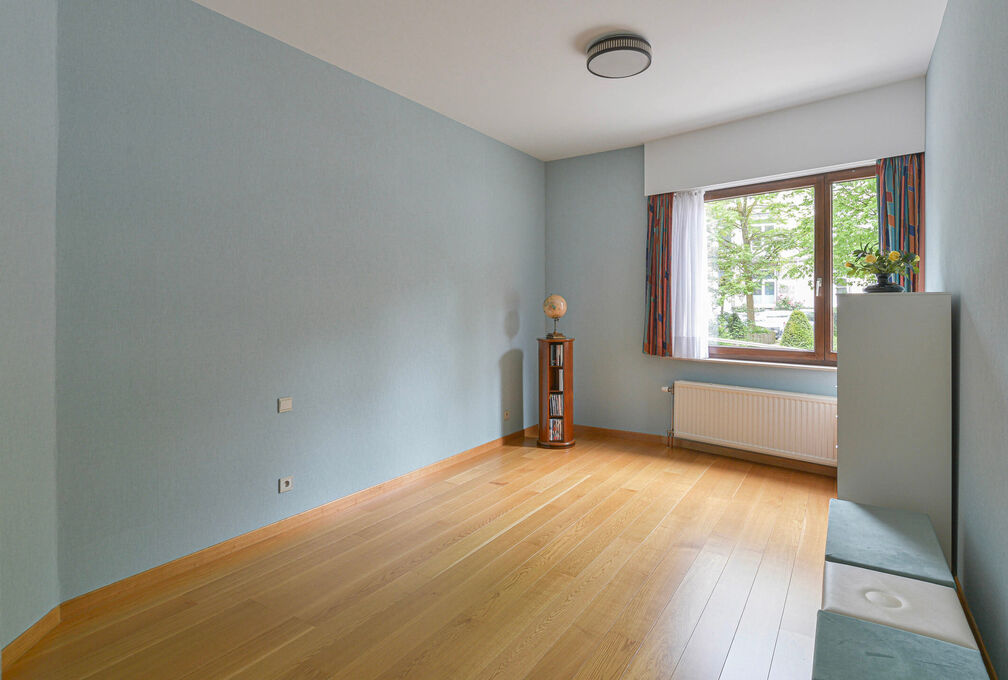 Ground floor with garden for sale in Woluwe-Saint-Pierre