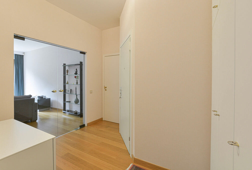 Ground floor with garden for sale in Woluwe-Saint-Pierre
