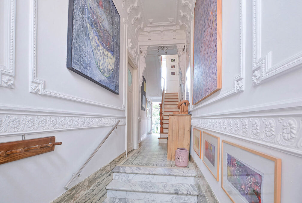 Herenhuis te koop in Schaerbeek