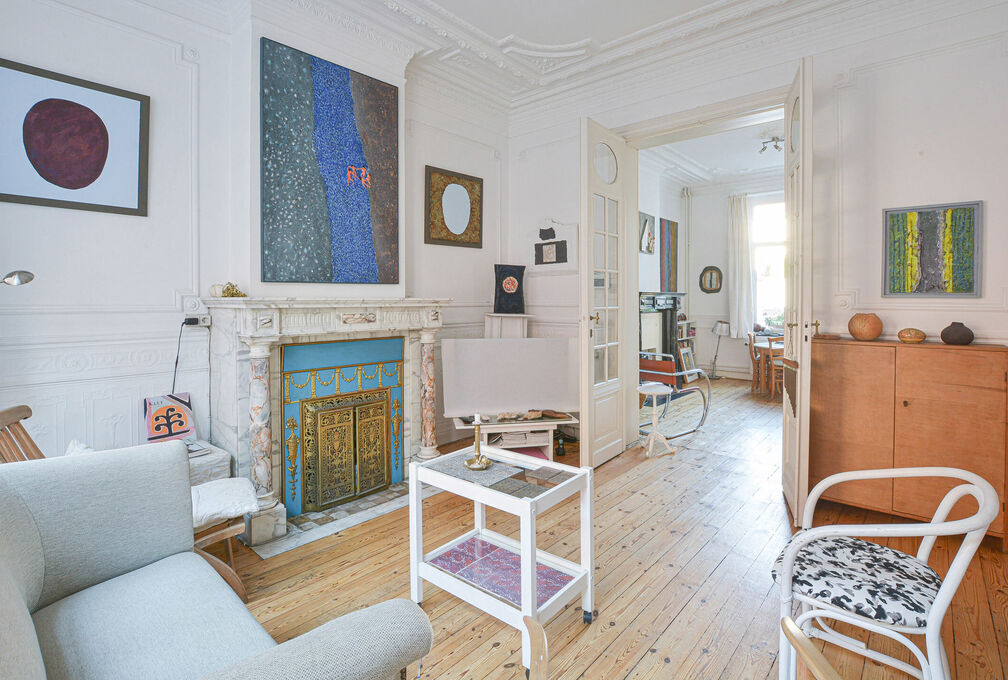 Herenhuis te koop in Schaerbeek
