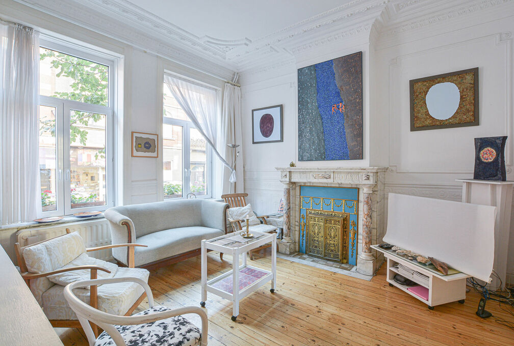 Herenhuis te koop in Schaerbeek